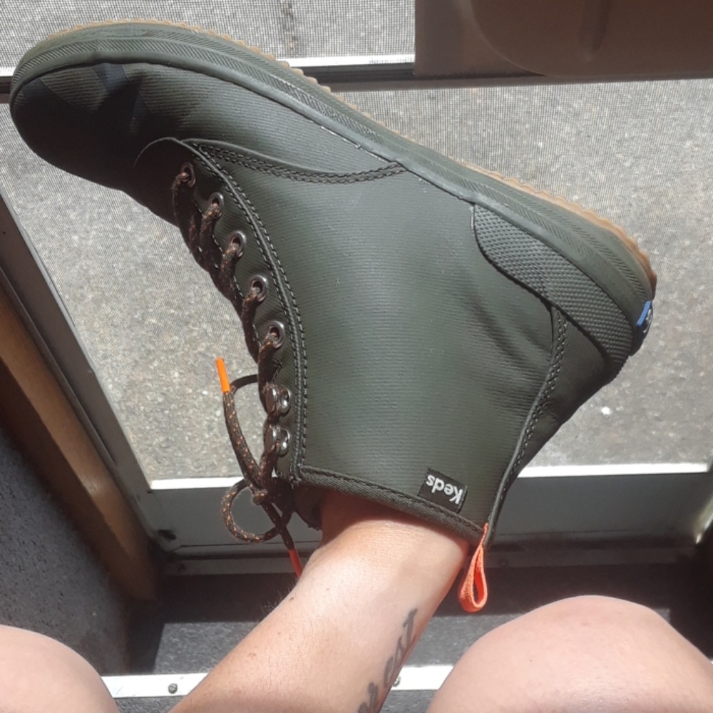 Keds Waterproof lace-up boots